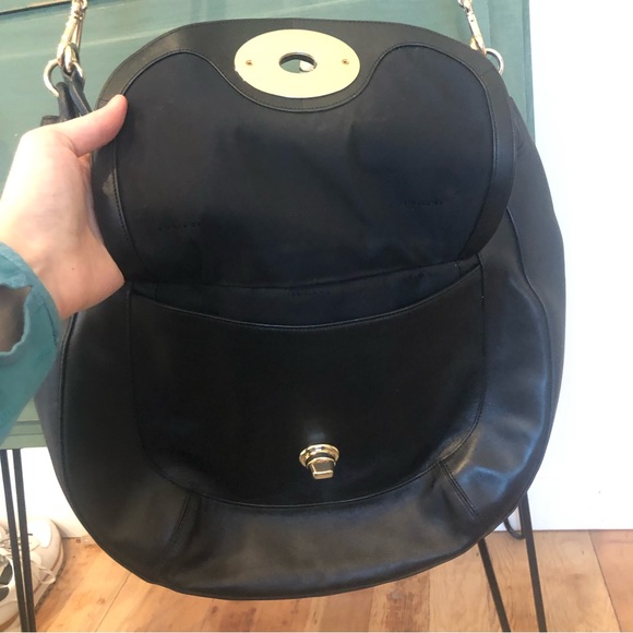 Coach 34656 Whip Lash Circle Hobo Convertible messenger shoulder handbag bag - Picture 5 of 16